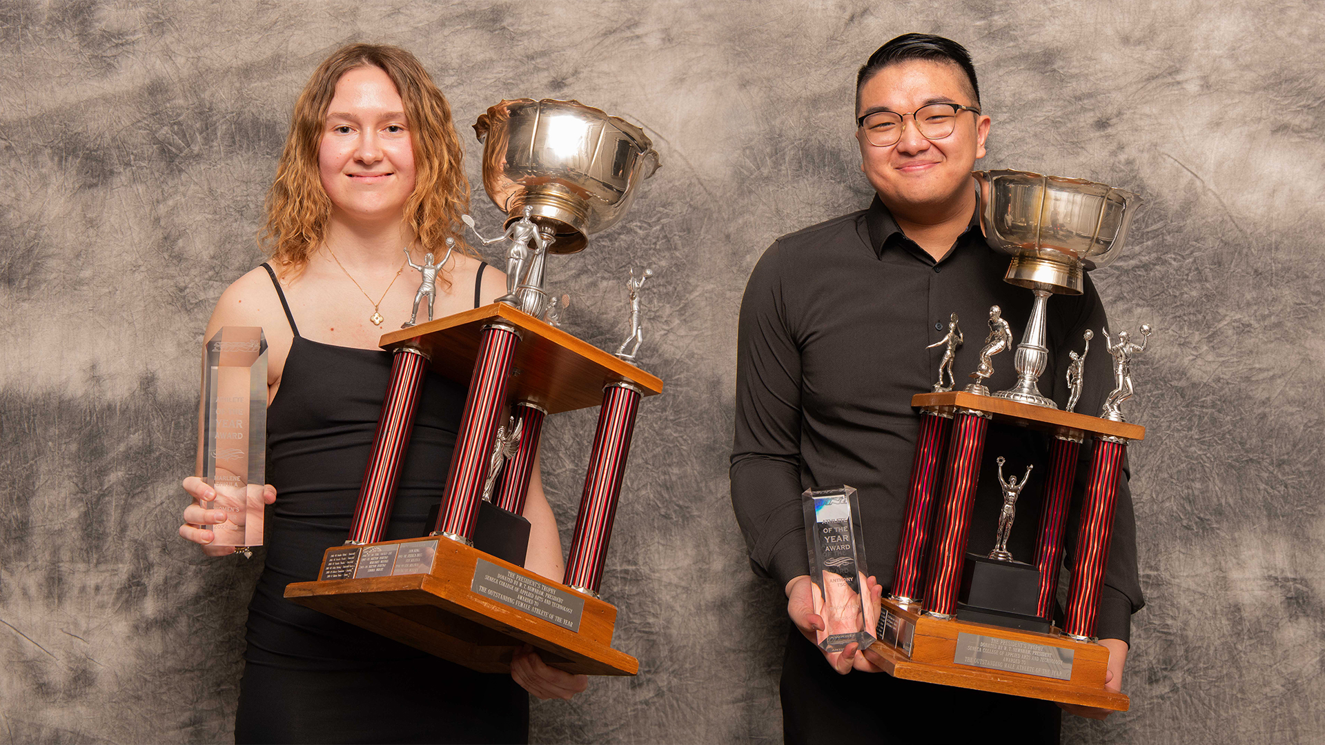 Siwula, Tso Capture Athlete of the Year