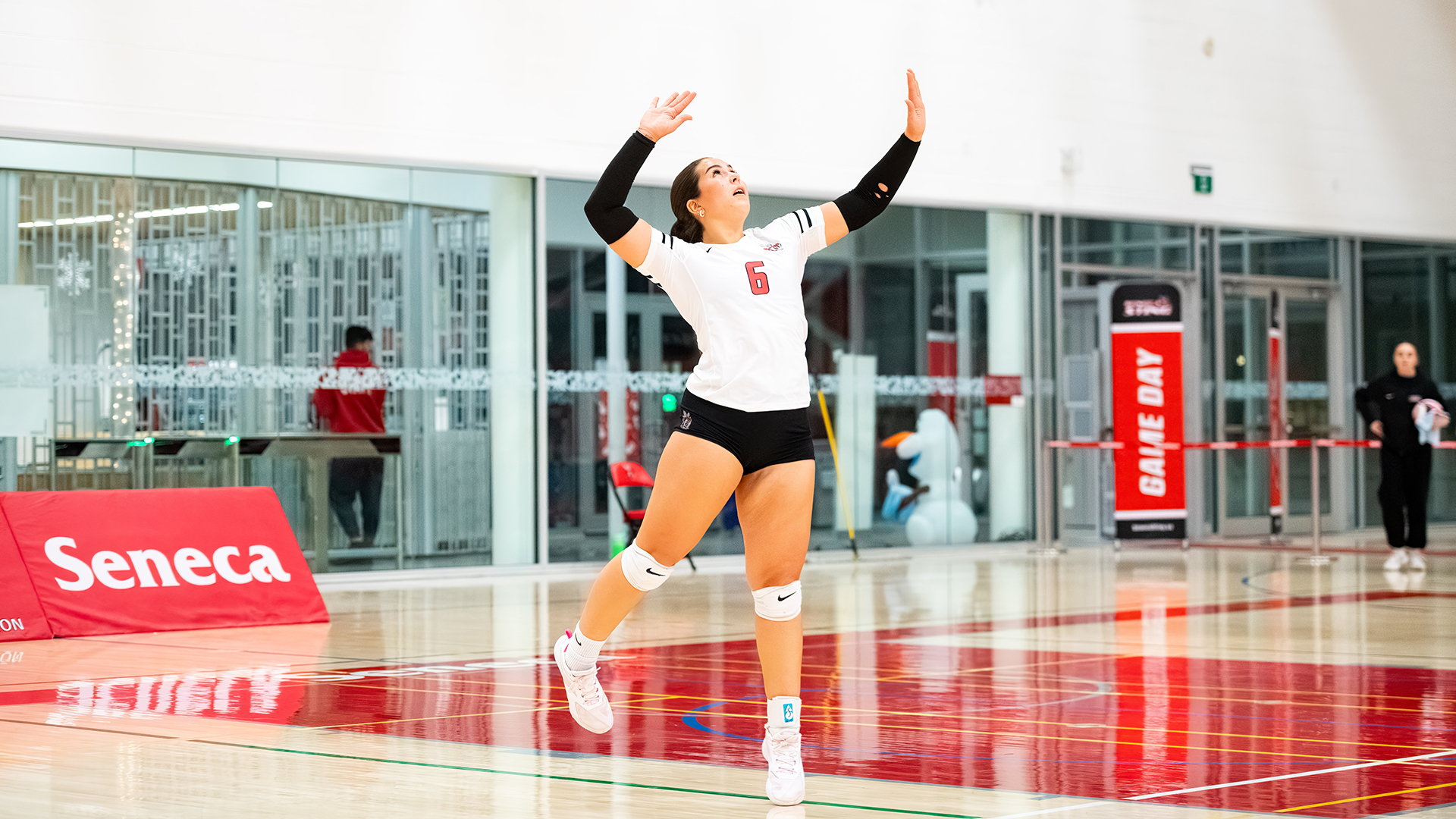 Mikyla Patras Headlines OCAA Awards