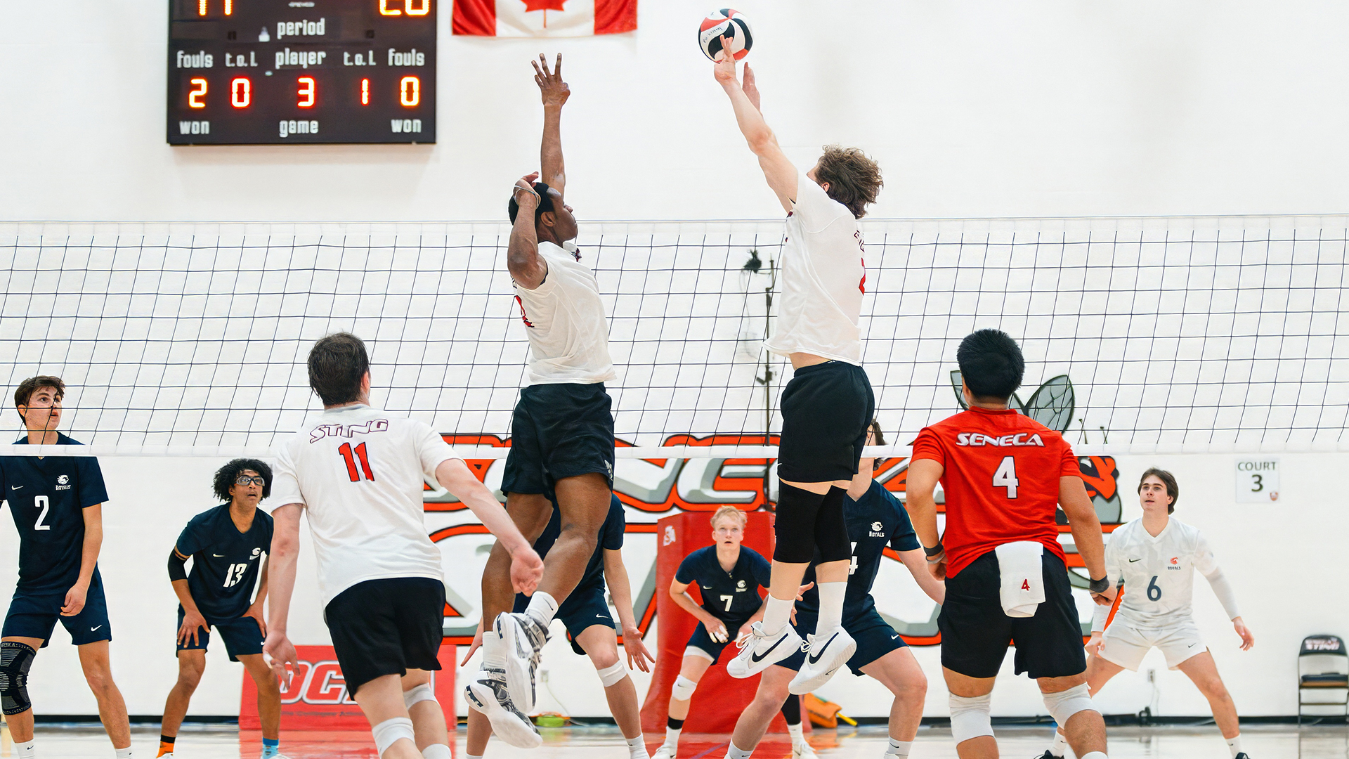 Sting Advance to OCAA Championship