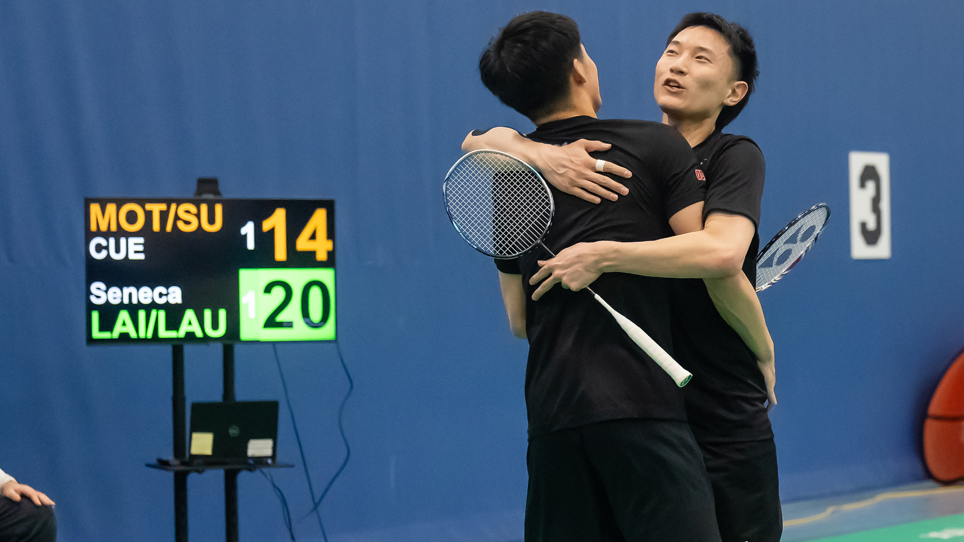 Lai, Lau Capture National Silver