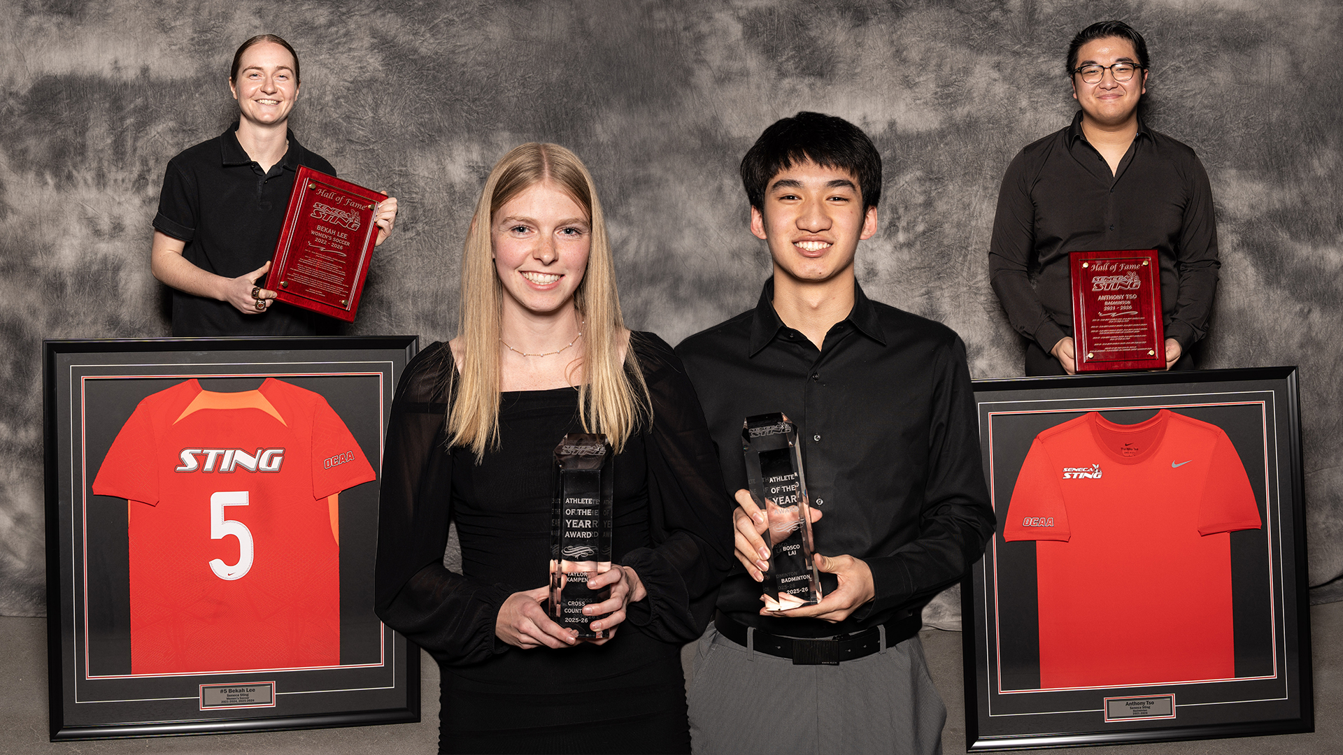 Kampen, Lai Capture Athlete of the Year