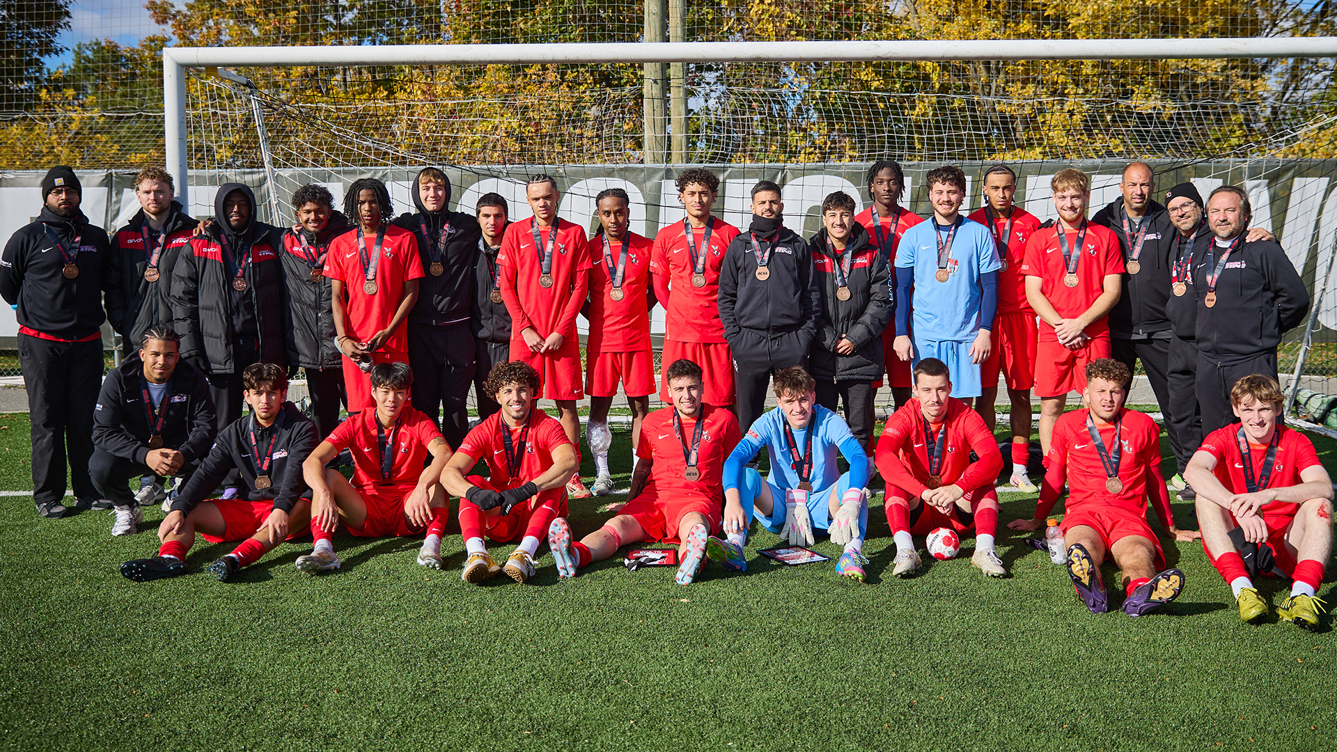Men's Soccer Wins Third Straight OCAA Bronze