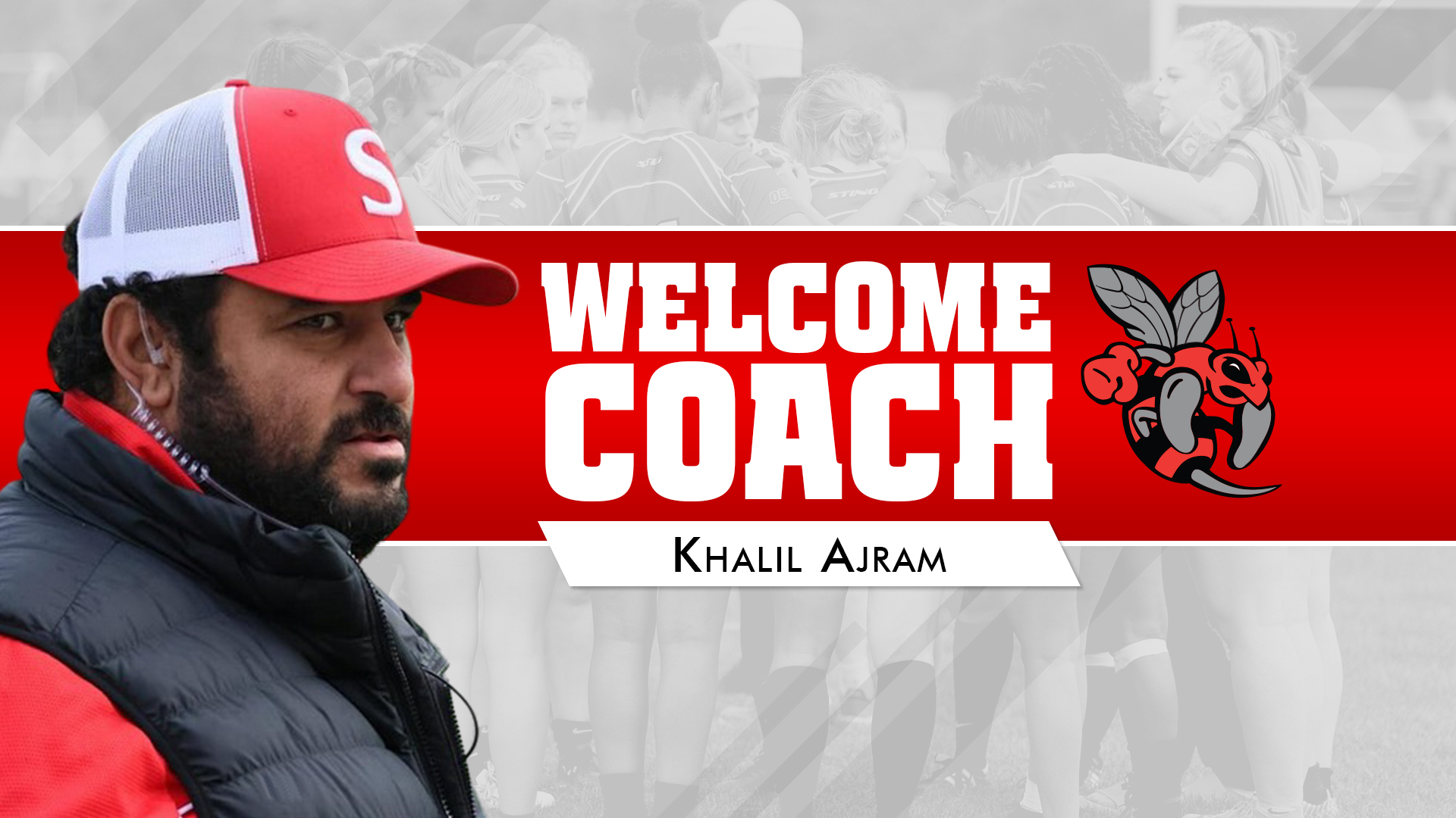 Khalil Ajram Named Women&rsquo;s Rugby Head Coach