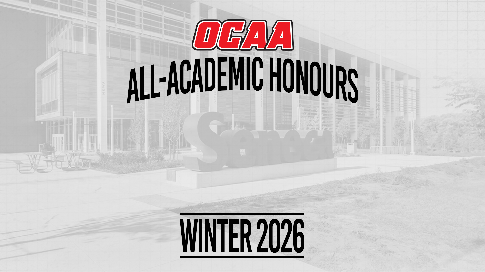 84 Student-Athletes Earn OCAA All-Academic Honours